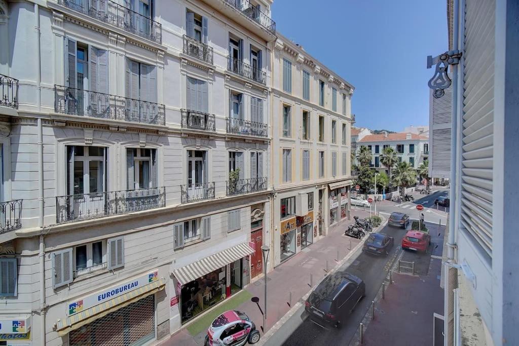 Sweet Home Marceau 6 Studios Hyper Centre Proche De La Mer Et Du Palais Cannes Exterior foto