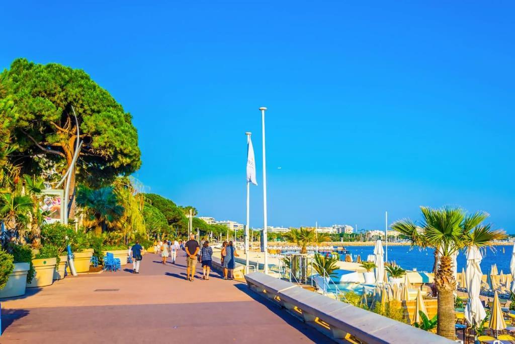 Sweet Home Marceau 6 Studios Hyper Centre Proche De La Mer Et Du Palais Cannes Exterior foto