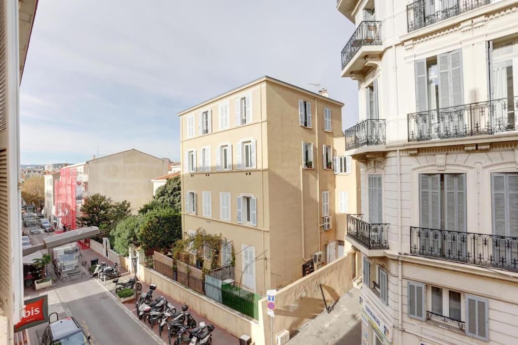 Sweet Home Marceau 6 Studios Hyper Centre Proche De La Mer Et Du Palais Cannes Exterior foto