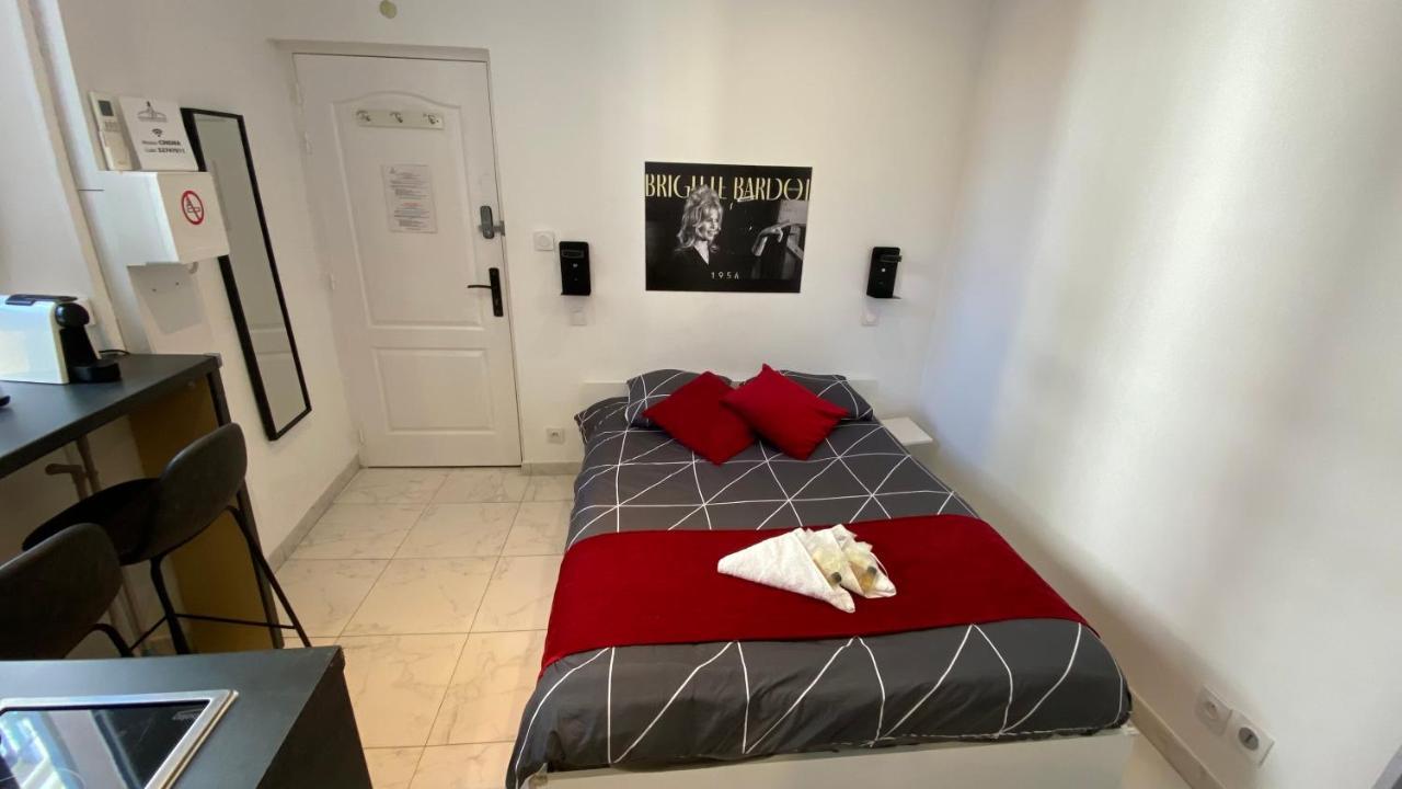 Sweet Home Marceau 6 Studios Hyper Centre Proche De La Mer Et Du Palais Cannes Exterior foto